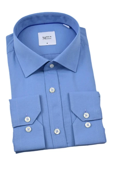 Erkek Klasik Armürlü  Uzun Kol Gömlek 33704 BGL-ST04394 ürün görseli