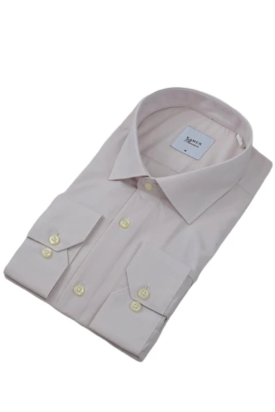 Erkek Klasik Uzun Kol Gömlek 3400 BGL-ST04400 - Resim 7