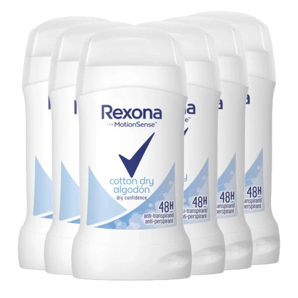 Rexona Cotton Dry Stick Deodorant 40 ml - 3