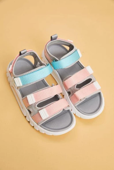 Vicco Cube Çocuk Cırtlı Hafif Esnek Sandalet - 7