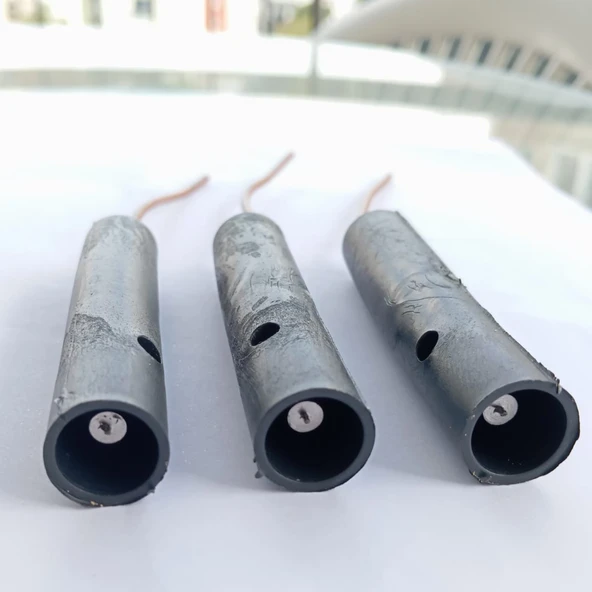 Dalgıç Pompa Sıvı Seviye Koruma Elektrodu 3'lü Set KABLOLU