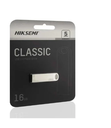 Flash Bellek 16 GB Metal Usb 2.0  HIKSEMI HSUSB-16