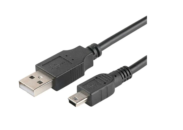 5 Pin Kablo Usb To Mini Usb 1.5 M. Apricot AP-UK5P