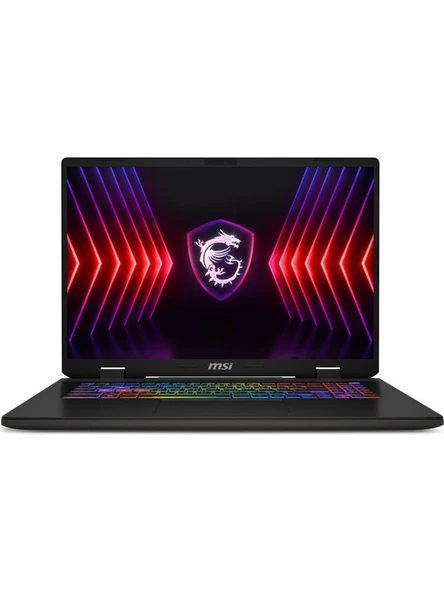 Msı Sword B14VEKG-053XTR Intel Core i7 14700HX 32GB 1TB SSD RTX4050 Freedos 17" FHD+ 165Hz Notebook