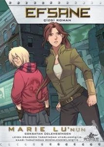 Efsane - Çizgi Roman Serisi - 1 - Marie Lu - 1