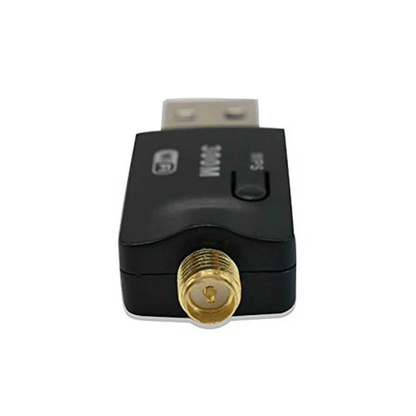 300Mbps Wireless USB WiFi Adaptör Dongle 5dBi Anten Network LAN - 5