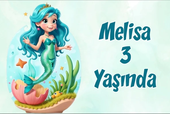 Sevimli Hayvanlar ve Parti Temalı Doğum Günü Afişi 100X150 cm