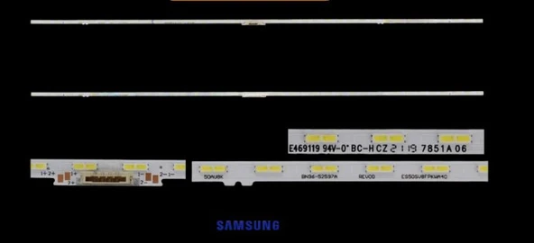 Samsung Hg50au800ee, Ue50au9000u, Hg50au800eu, Ue50bu8000u, Ue50bu81000u, Ue50bu8500u, Ue50cu8000u, Ue50cu8100u, Ue50cu8500u, Ue50au8000, Bn96-52597a, Tv Led Bar