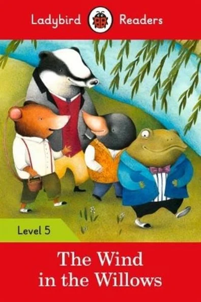 Ladybird Readers Level 5 The Wind in the Willows - Ladybird - 1