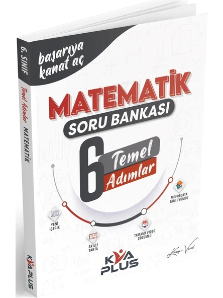 Kva 6. Sınıf Matematik Temel Adımlar Soru Bankası