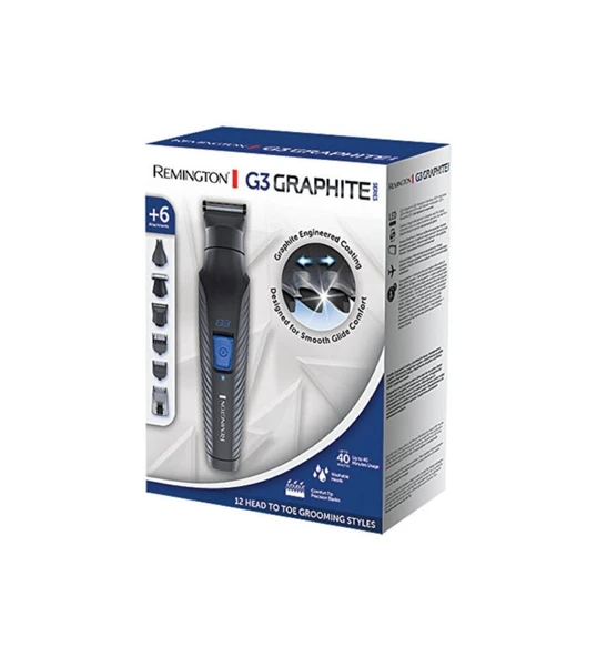 Remington PG3000 G3 6 Başlıklı Kablosuz Kuru Saç Kesme Makinesi - 2