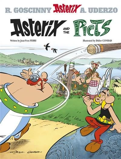 Asterix: Asterix and the Picts - Jean-Yves Ferri