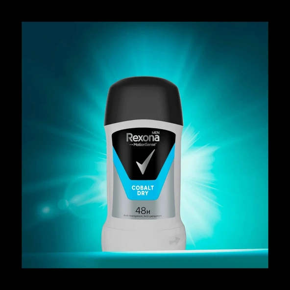 Rexona Cobalt Dry Erkek Stick Deodorant 50 ml - 4