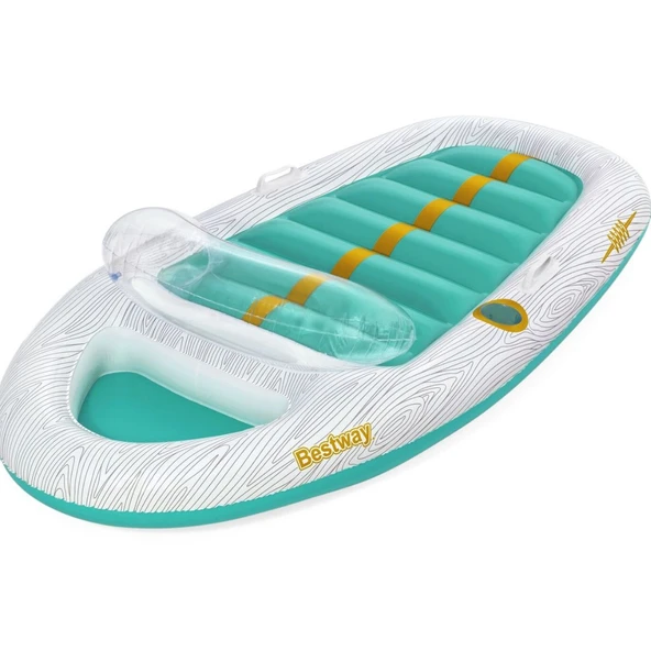 Kayık Şekilli Bardaklıklı Deniz Yatağı 216 Cm x 117 Cm