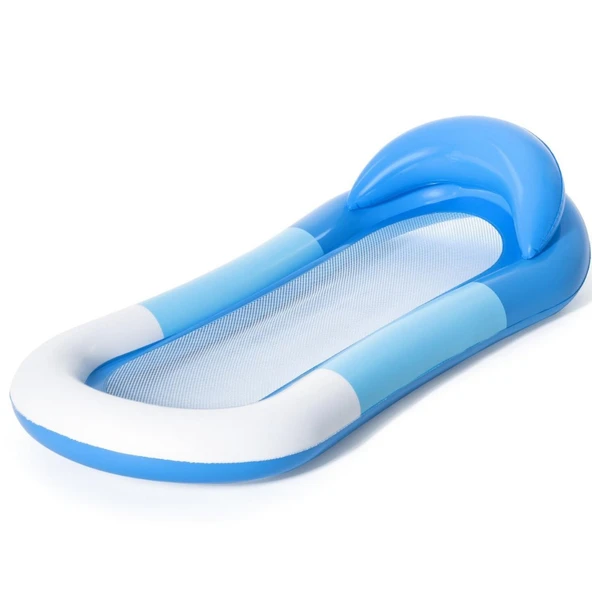 Fileli Mavi Renk Deniz Yatağı 160 Cm x 84 Cm