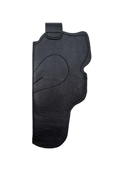 Sig Sauer P226 İçin Uyumlu Çorap Tipi Deri İç Kılıf Metal Maşalı Siyah - 2