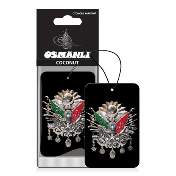 AREON KOKU ASMA KAĞIT X OSMANLI COCONUT - 2