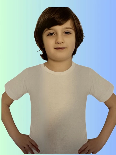 YARIM KOLLU ERKEK FANİLA