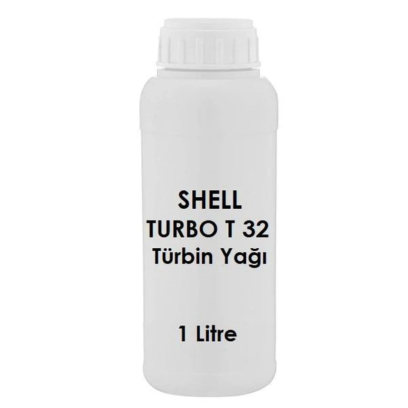 SHELL TURBO T 32 - 1 LİTRE-TÜRBİN YAĞI