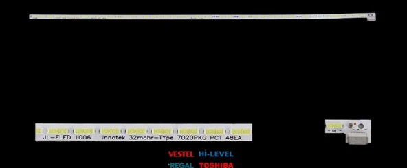 Seg Le32sat227, Le32sat227, Vestel 32pf7070, 32ph5065s, 32ph5065, Techwood Le32s278f, Regal 32r4017h, Fınlux 32fx415h Vestel Sate.32ha5110 Vst Sat.32ha5100 Rgl Le32h4041m, 32ha5110  Led Bar ürün görseli