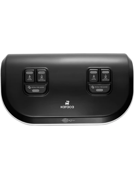 Karaca Hatır Hüp Düet Aroma Türk Kahve Makinesi Beyaz 10 Fincan Kapasiteli - 3