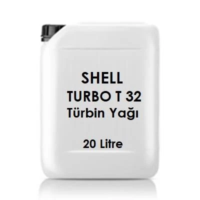 SHELL TURBO T 32 BİDON 20 LİTRE-TÜRBİN YAĞI
