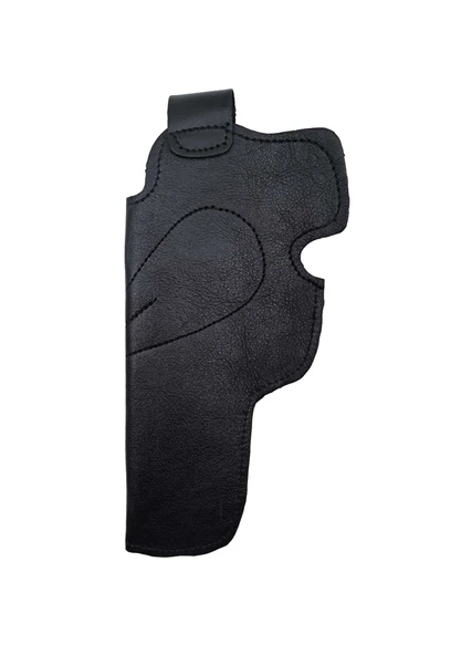 CZ 75 İçin Uyumlu Çorap Tipi Deri İç Kılıf Metal Maşalı Siyah - 2