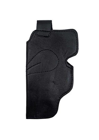 Canik TP9 SUB Elite İçin Uyumlu Çorap Tipi Deri İç Kılıf Metal Maşalı Siyah - 2