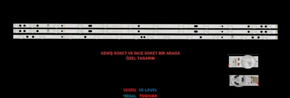 50ud8200,50u9500e, 50u9400 ,49f9500,49ud8200, 50ul3b63dt,50ul3a63dt,50ul3063dt,50ua3a63dt,50ua2063dt,49ua2063dt,49ll3a63dt,49ll2a63dt Led Bar ürün görseli