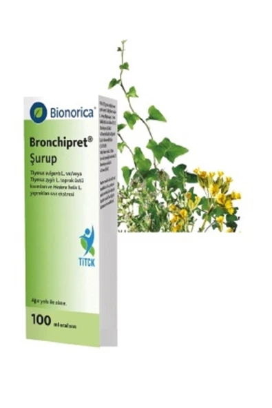 BRONCHİPRET ŞURUP 100ml şişe