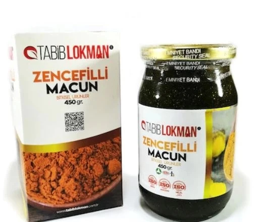 Tabib Lokman Zencefilli Macun 450 G 2Adet - 3