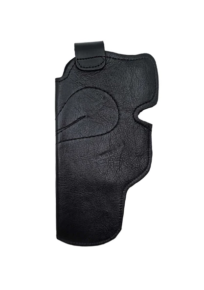 Heckler Koch USP İçin Uyumlu Çorap Tipi Deri İç Kılıf Metal Maşalı Siyah - 2