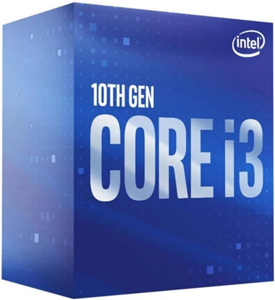 Intel Core I310100F 3.6Ghz 6Mb Cache İşlemci N