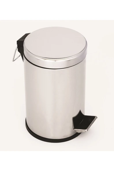 LİDER 12 LT ÇÖP KOVASI (PEDALLI) ürün görseli