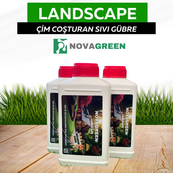 Çim Coşturan, Bitki besini 1 lt Sıvı gübre - 3