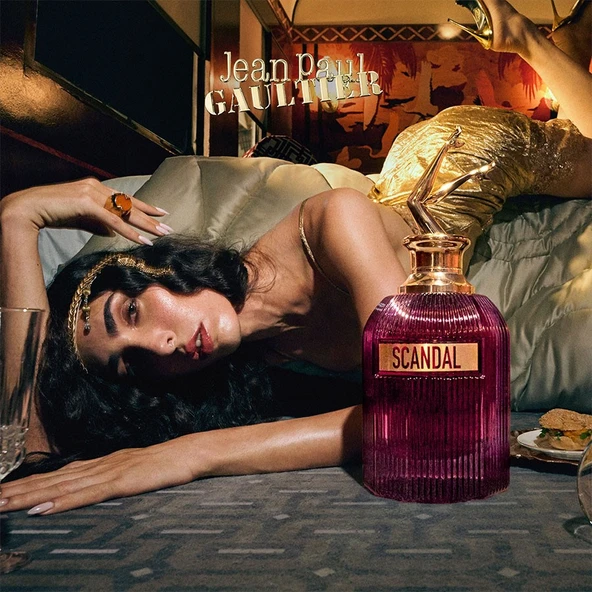Jean Paul Gaultier Scandal Intense For Her EDP 50ML Kadın Parfüm Kadın Parfüm Intense - 3