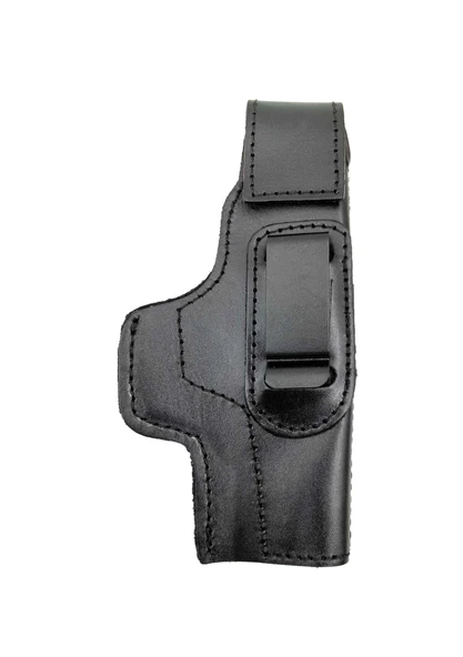 Glock 19 Uyumlu Velkrolu Napa Deri Maşalı Kemer İçi Kılıf Siyah - 2