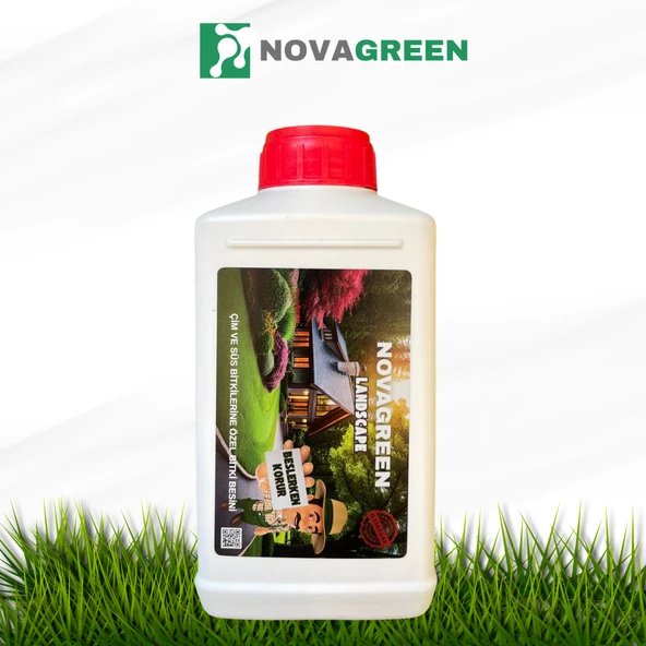 Çim Coşturan, Bitki besini 1 lt Sıvı gübre - 5