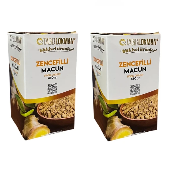 Tabib Lokman Zencefilli Macun 450 G 2Adet ürün görseli