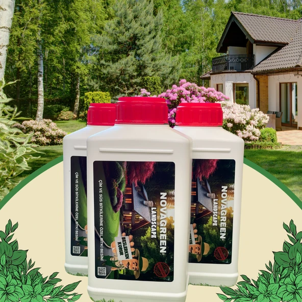 Çim Coşturan, Bitki besini 1 lt Sıvı gübre