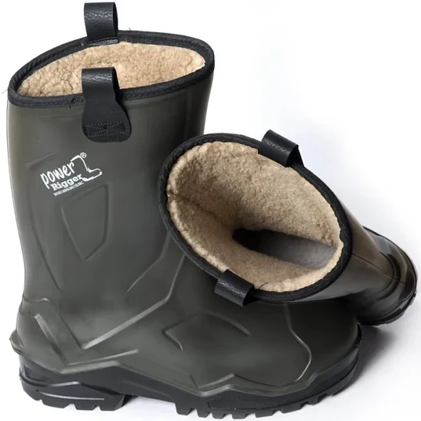Pollyboot Power Rigger Çizme Çelik Burunsuz 40 Numara N