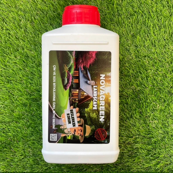 Çim Coşturan, Bitki besini 1 lt Sıvı gübre - 2