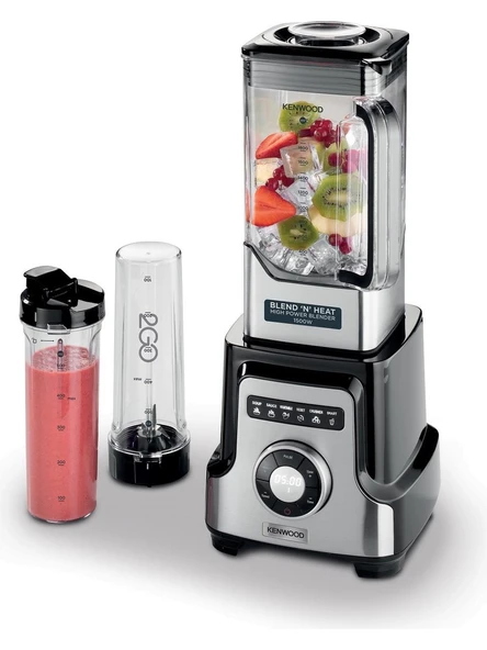 Kenwood BLM92.920SS Buz Kırma Fonksiyonlu 1500 Watt Isıtıcılı Power Blender - 3 Lt Hazne Kapasiteli - 2