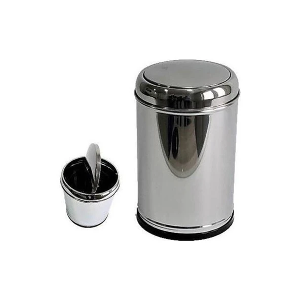 LİDER 3 LT ÇÖP KOVASI (SALLANIR) - 3