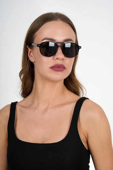 1047 SAFARIBLACK 52 Olivier Philippe Güneş Gözlüğü - 8