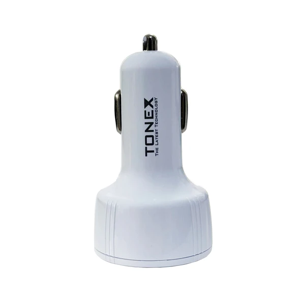 Tonex 4A 53W 2x PD + 2x USB-A Araç İçi Şarj Adaptörü - 2