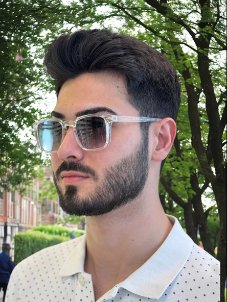 1020 C02 53 Olivier Philippe Güneş Gözlüğü - 6