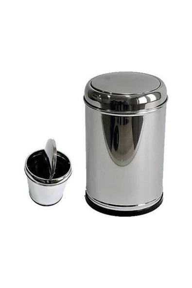 LİDER 3 LT ÇÖP KOVASI (SALLANIR)
