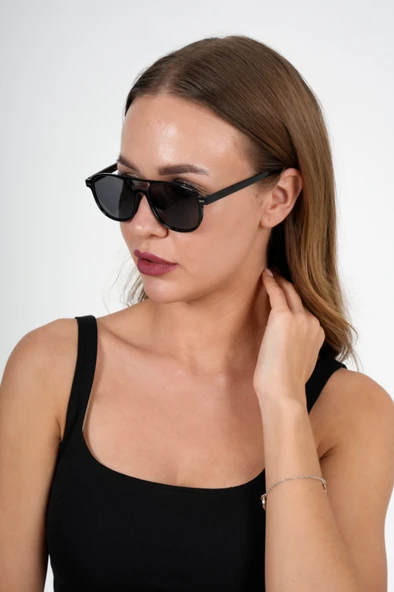 1047 SAFARIBLACK 52 Olivier Philippe Güneş Gözlüğü - 9