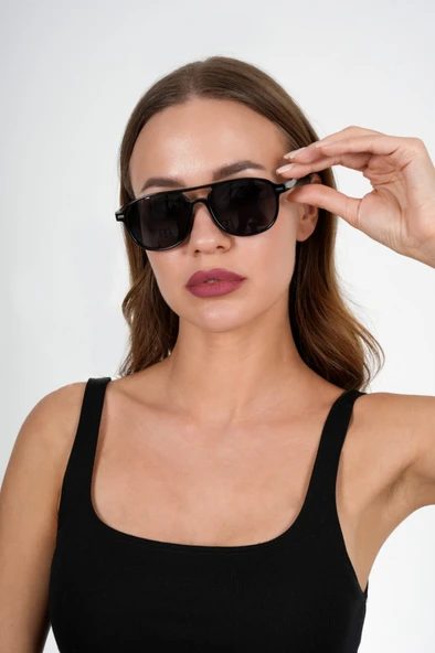 1047 SAFARIBLACK 52 Olivier Philippe Güneş Gözlüğü - 3